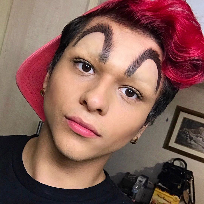 Woman Trolls Weird Eyebrow Trends With McDonald's Brows And The Internet Is Applauding Her