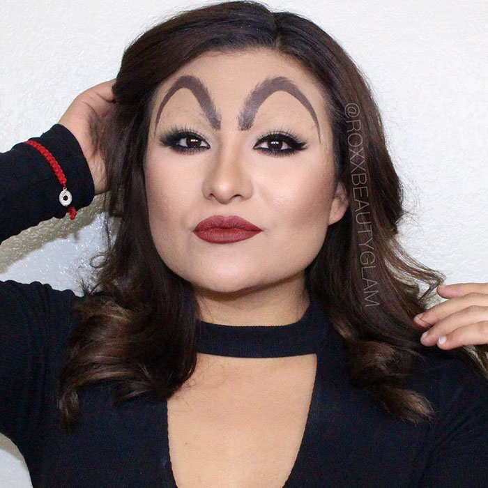 Woman Trolls Weird Eyebrow Trends With McDonald's Brows And The Internet Is Applauding Her