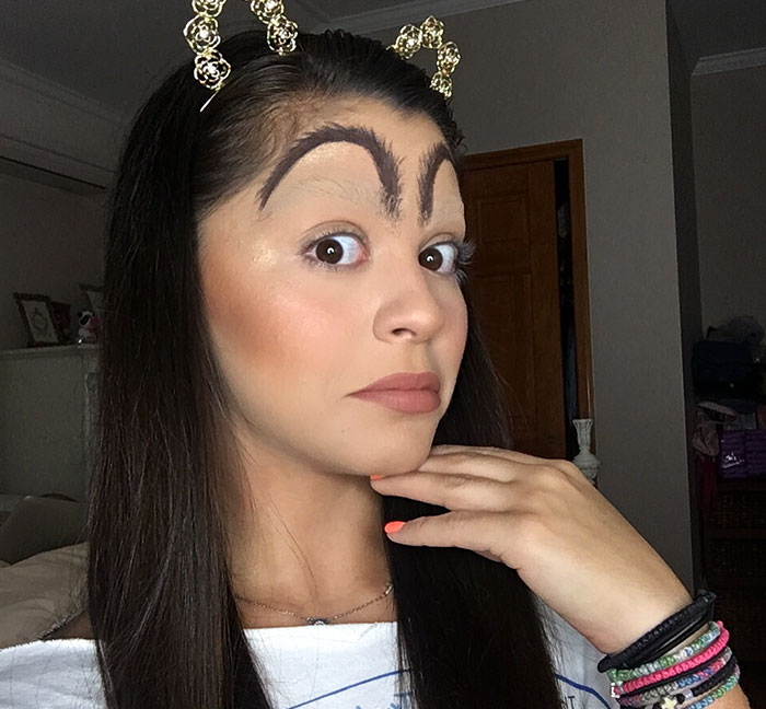 Woman Trolls Weird Eyebrow Trends With McDonald’s Brows And The Internet Is Applauding Her