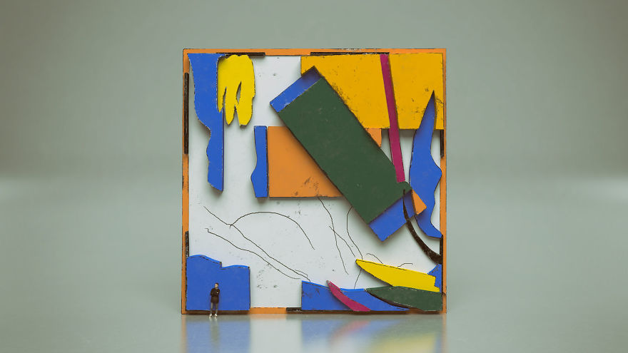 I Recreate Matisse's Artwork In 3d