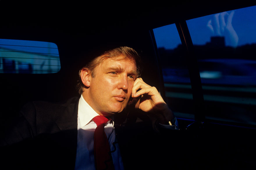 Donald Trump In The 80s