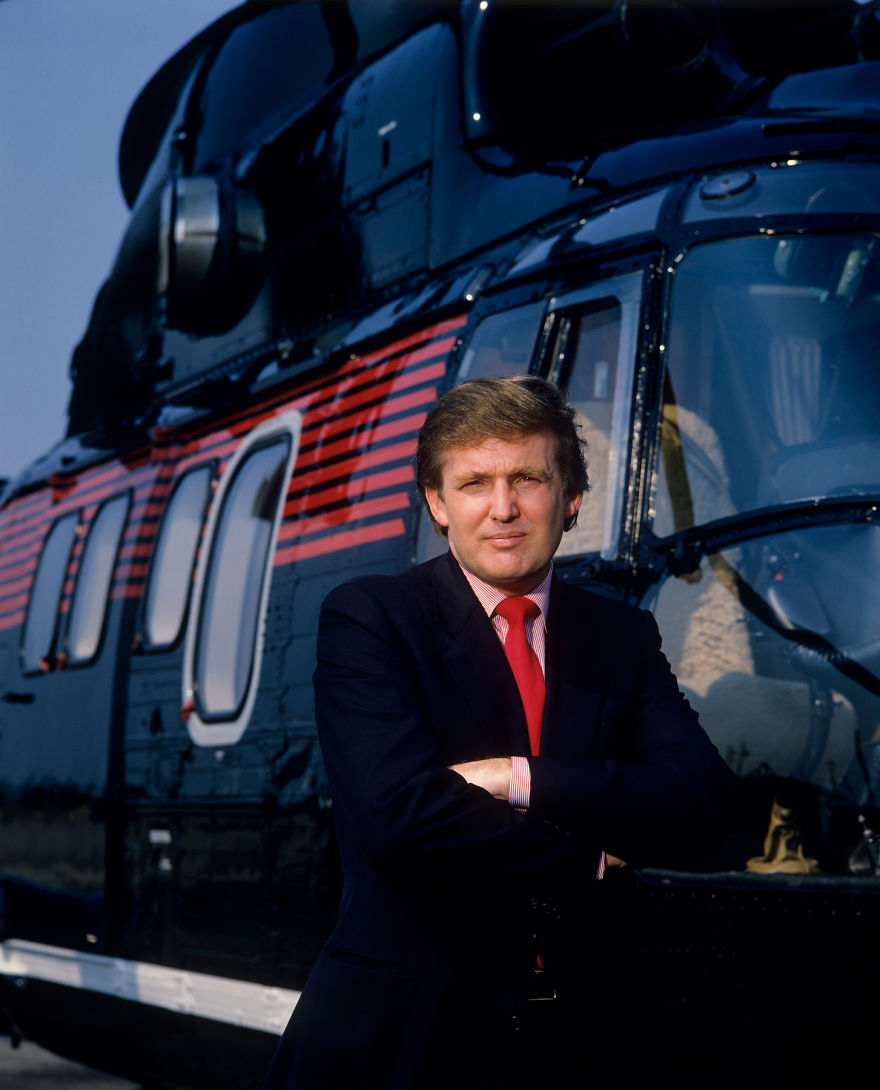 Donald Trump In The 80s
