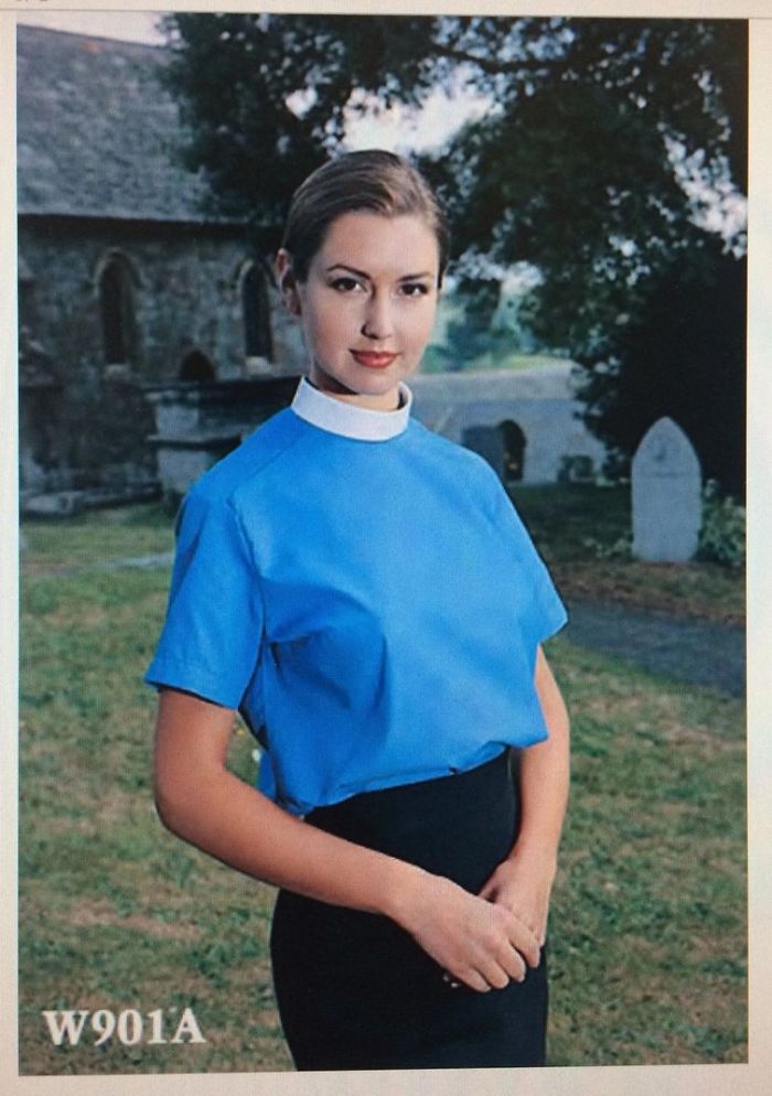 An Old-Fashioned Catalog For The Clergy Has Been Discovered And Their Photos Are Becoming Viral