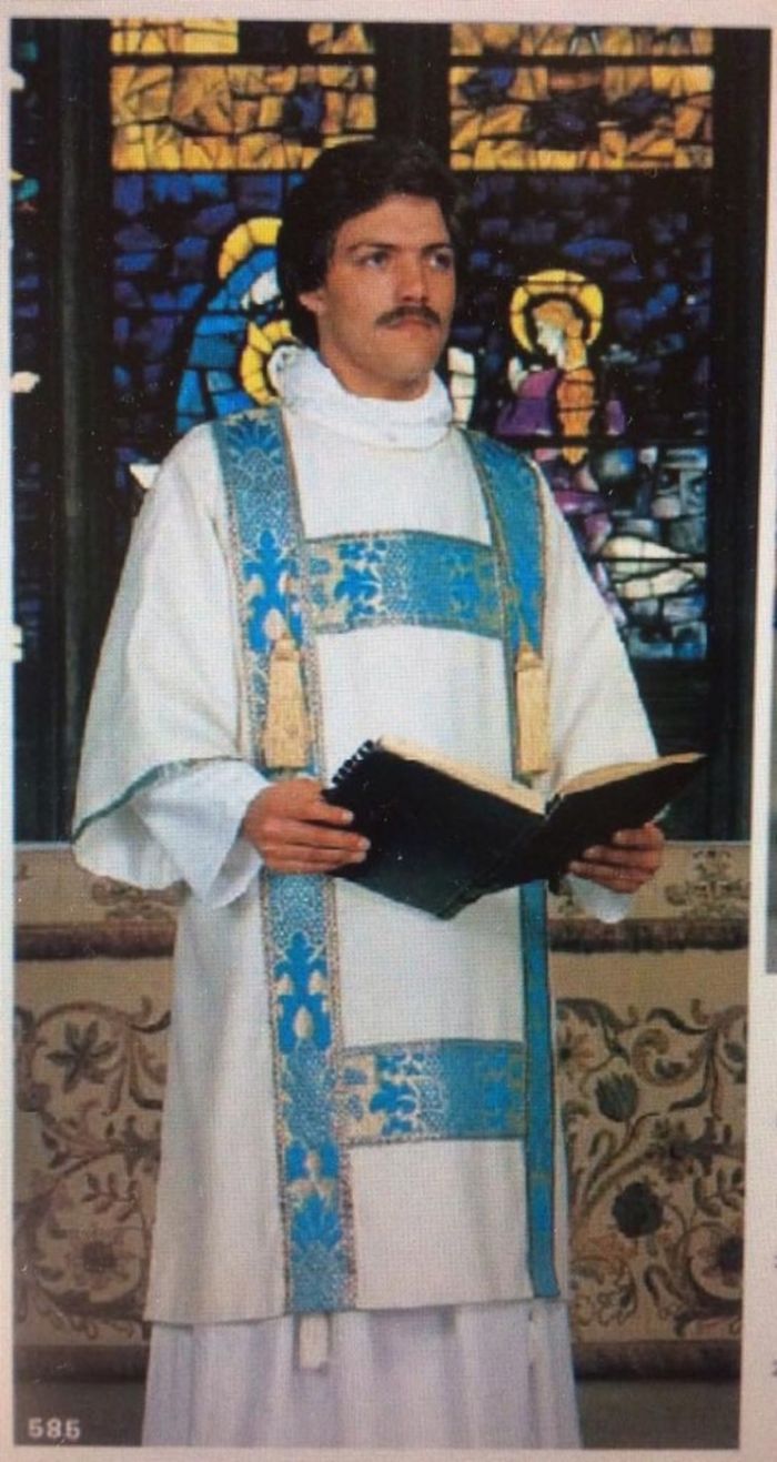 An Old-Fashioned Catalog For The Clergy Has Been Discovered And Their Photos Are Becoming Viral
