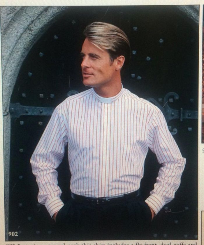 An Old-Fashioned Catalog For The Clergy Has Been Discovered And Their Photos Are Becoming Viral