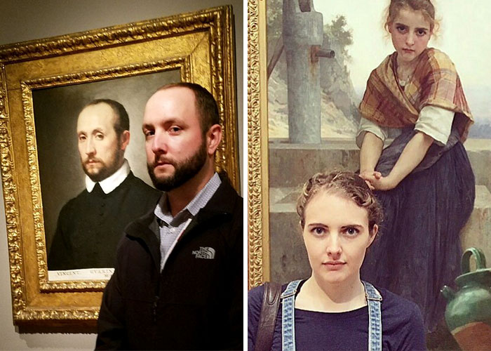 29 Times People Accidentally Found Their Doppelgängers In Museums And Couldn’t Believe Their Eyes