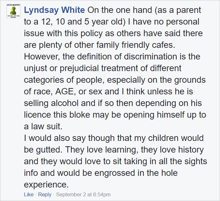 Coffee Shop Owner Bans Kids From His Place, And Some People Are Seriously Angry