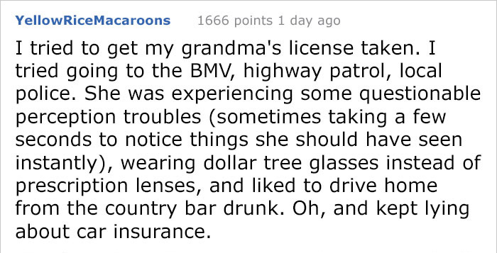 Someone Asked The Internet If Drivers Over 70 Should Require Special Testing, And Here's How They Responded