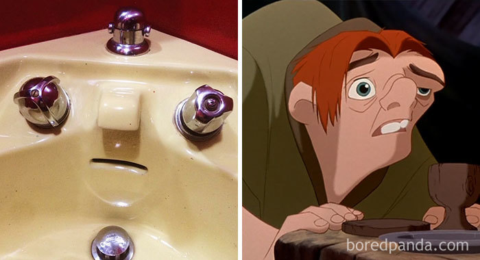This Sink Looks Like Quasimodo