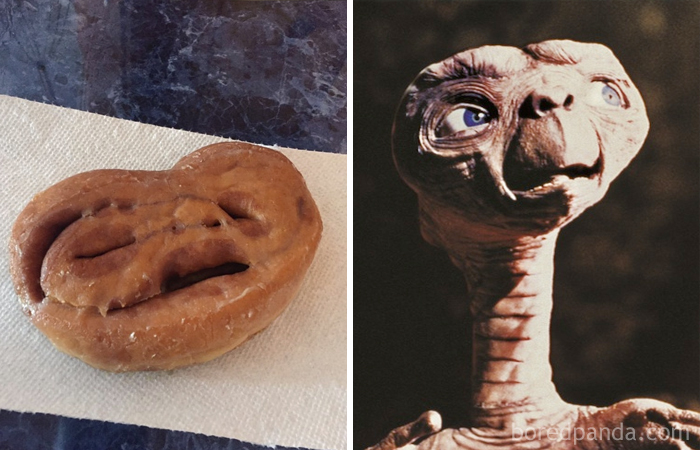 This Cinnamon Roll Looks Like An Anguished Et