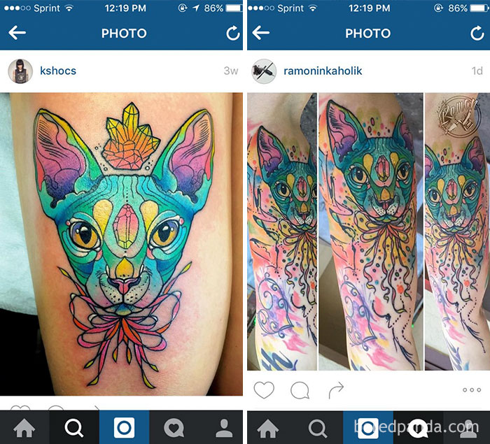 This Guy Totally Ripped Off My Favorite Artist Kshocs. Even The Coloring Is The Same