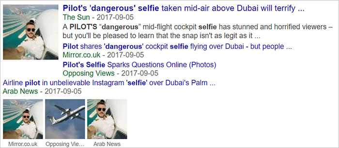 Pilot's Dangerous Mid-Flight Selfies Go Viral, But Turns Out They're Not As Risky As Many Thought