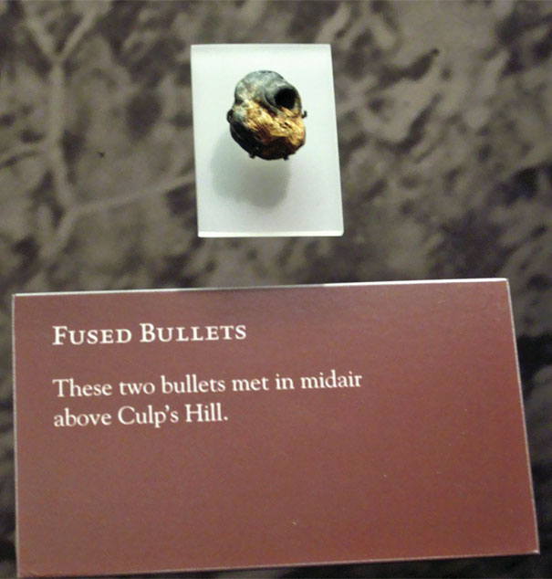 These Two Bullets Hit Each Other At The Battle Of Gettysburg