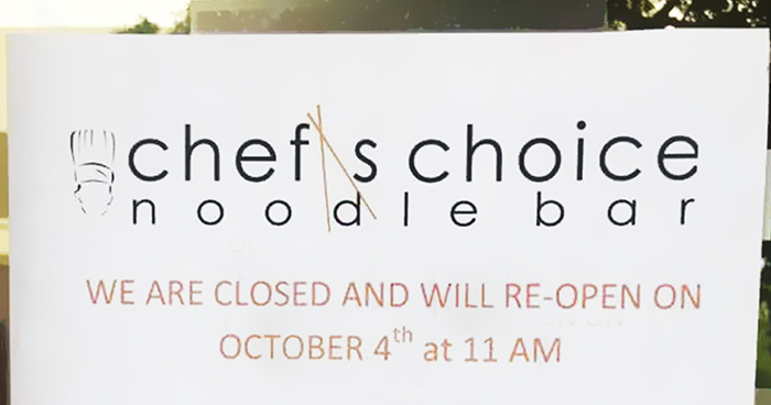 Restaurant Posts A Sign Explaining Why They Had To Close, And Now Everyone Wants To Eat There