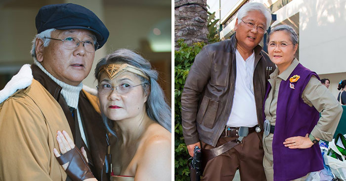 Retired Couple Win Internet’s Hearts With Their Epic Cosplay Skills