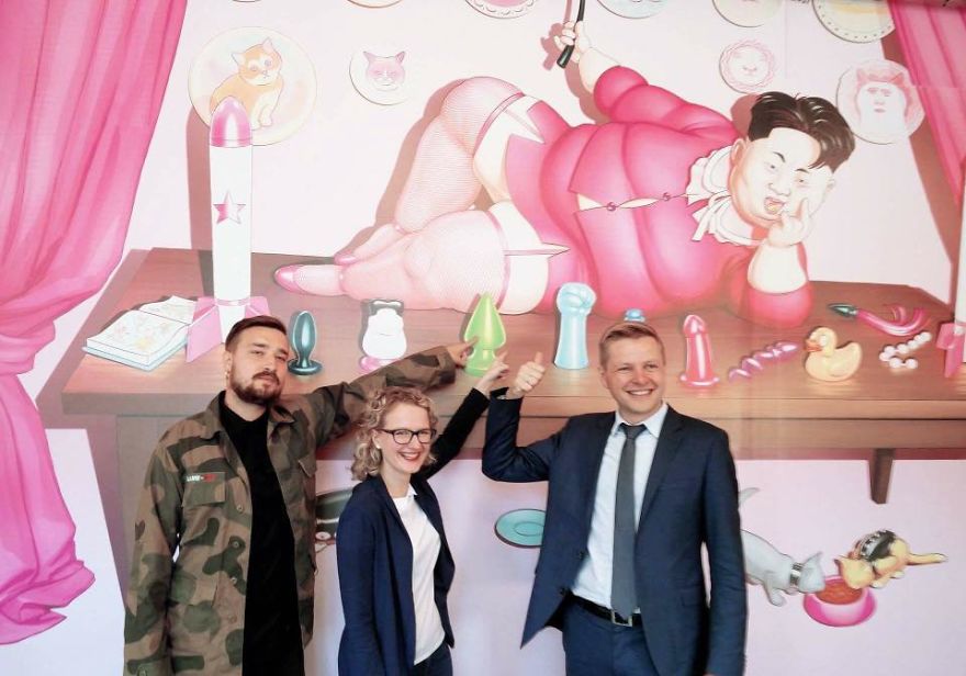 We Opened A Kim Jong-Un Themed Bbq Joint In Vilnius