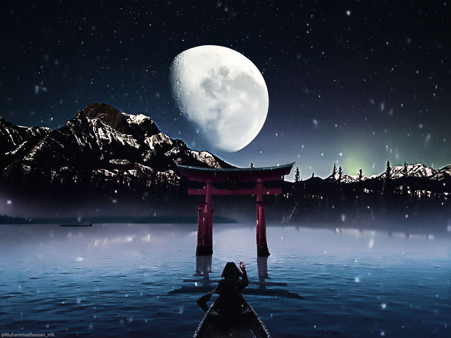 Here's My First Visual Artwork