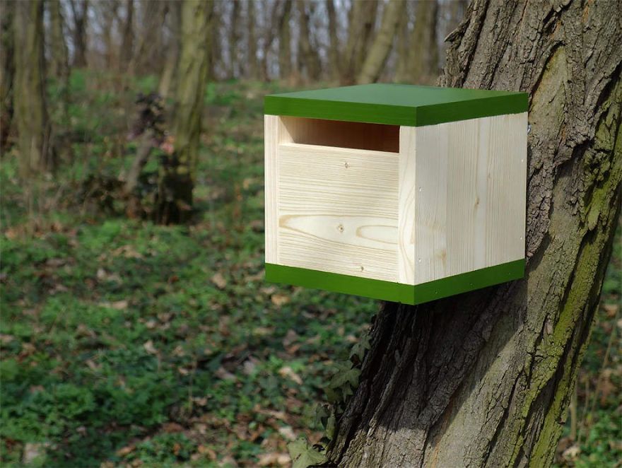 Designer Creates Garden Houses And Hotels For Bees, Butterflies And Other Insects