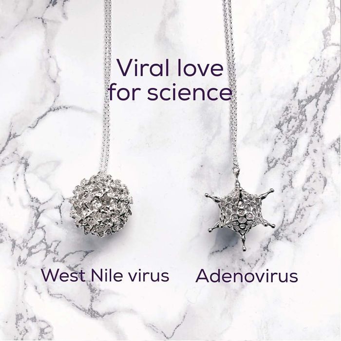 Viruses Necklace