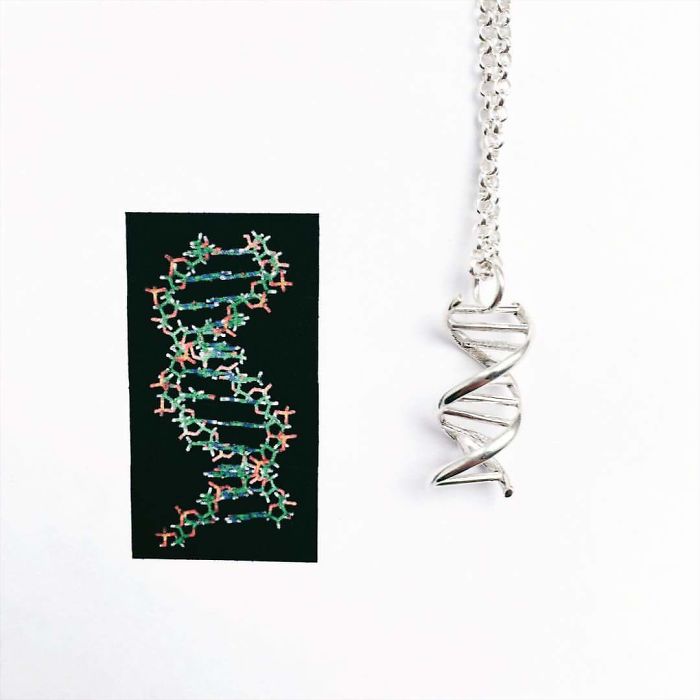 Dna Necklace