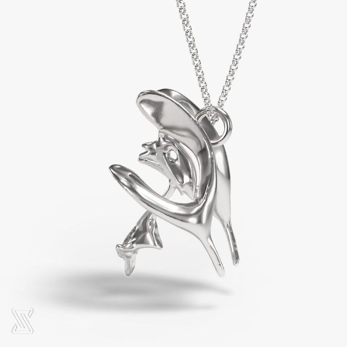 Ventricular System Necklace