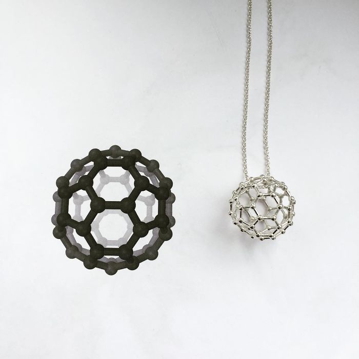 Buckminsterfullerene Necklace