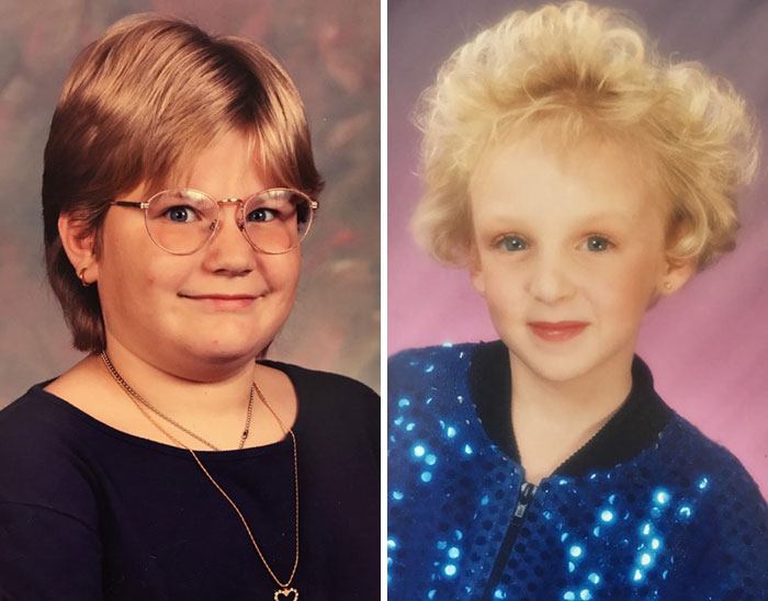 Share Embarrasing Childhood Pictures Where You Look Like You Skipped A Few Decades