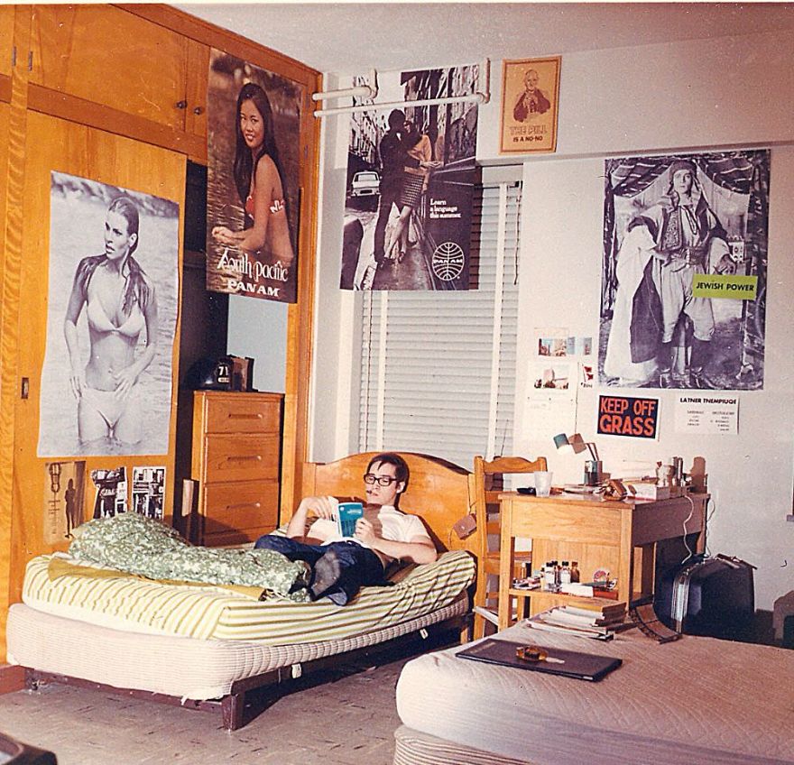 The Adolescent Rooms Of The 1960s And 1970s Show How They Valued Pop Culture