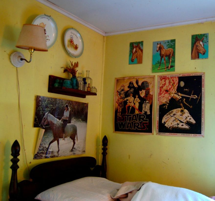 The Adolescent Rooms Of The 1960s And 1970s Show How They Valued Pop Culture