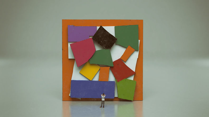 I Recreate Matisse's Artwork In 3d