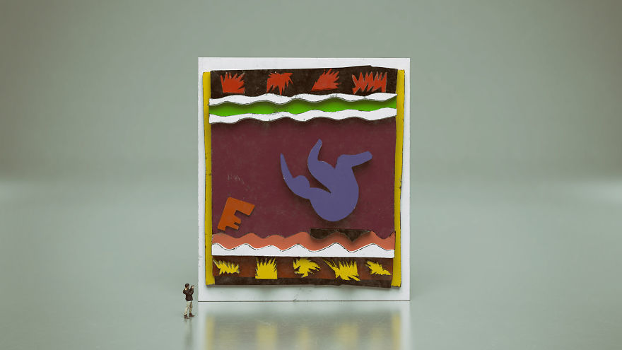 I Recreate Matisse's Artwork In 3d