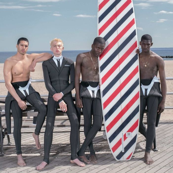Designer Makes Swimmers Swim In Style, But The Price Is Absurd