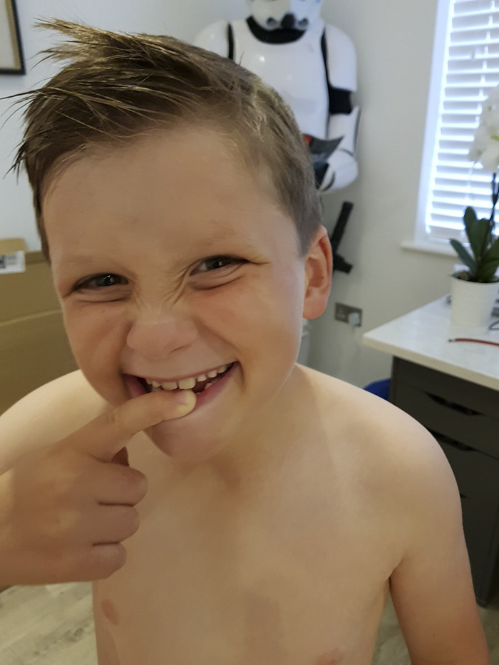 Parents Tired Of Their Son Not Brushing His Teeth Come Up With This Genius Letter From The Tooth Fairy