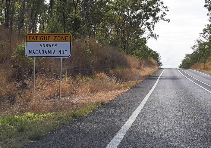 Australia Uses Trivia Signs To Keep Drivers Awake On Long And Boring Roads, And It's Genius