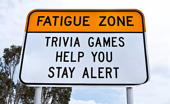 Australia Uses Trivia Signs To Keep Drivers Awake On Long And Boring Roads, And It’s Genius