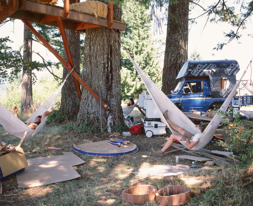 This Millennial Quit His Job To Build A Treehouse Empire