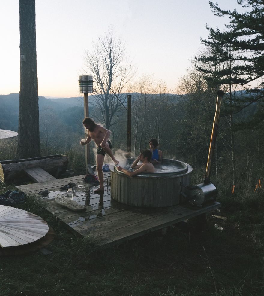 This Millennial Quit His Job To Build A Treehouse Empire