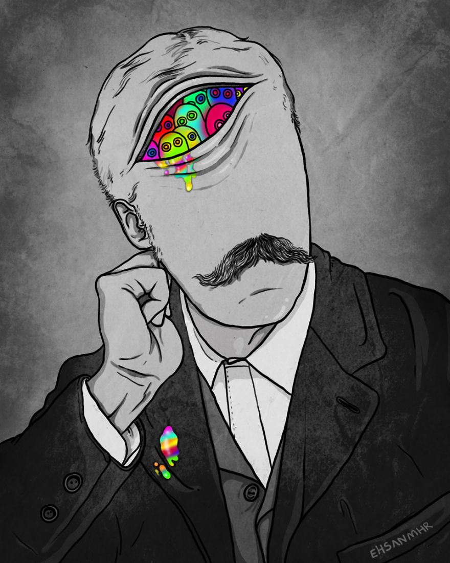 Ehsan Mehrbakhsh Is An Iranian Illustrator And Painter Based In Milan, Italy. Ehsan Mehrbakhsh Is An Iranian Illustrator And Painter Based In Milan, Italy.