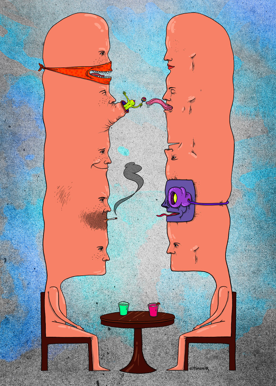Ehsan Mehrbakhsh Is An Iranian Illustrator And Painter Based In Milan, Italy. Ehsan Mehrbakhsh Is An Iranian Illustrator And Painter Based In Milan, Italy.