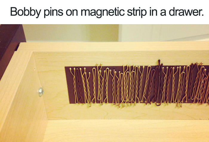 How To Keep Bobby Pins Neat