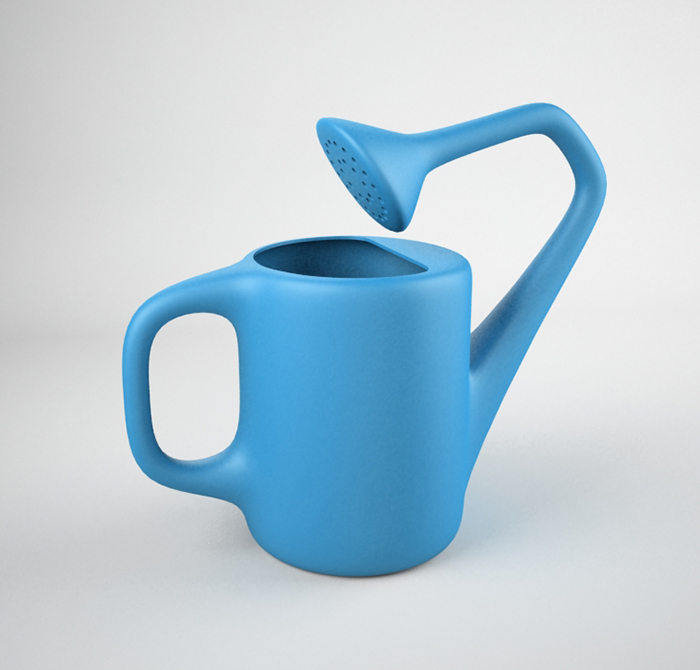 The Uncomfortable Watering Can