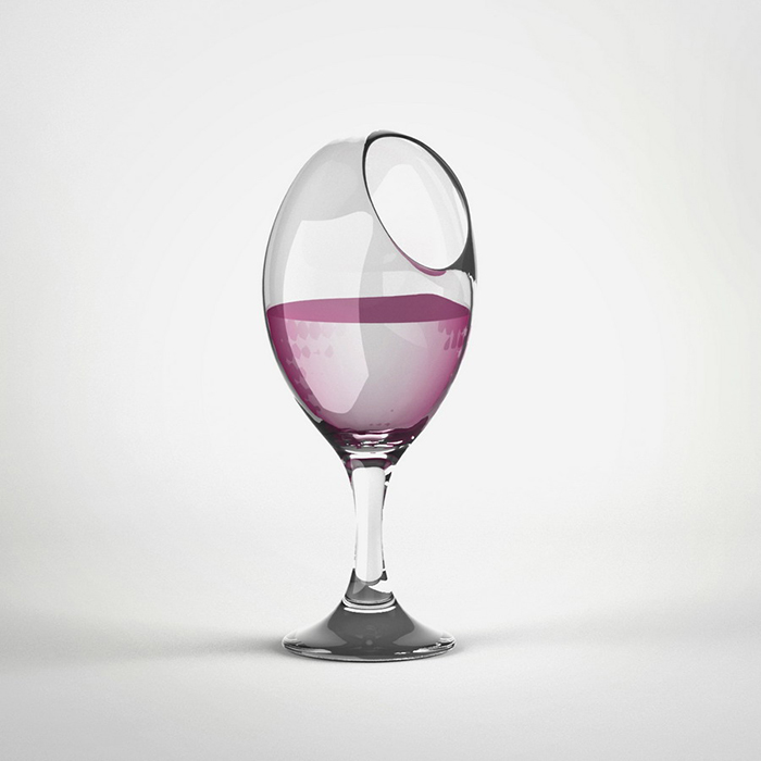 The Uncomfortable Wine Glass
