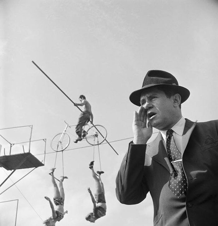 High Wire Act, 1948