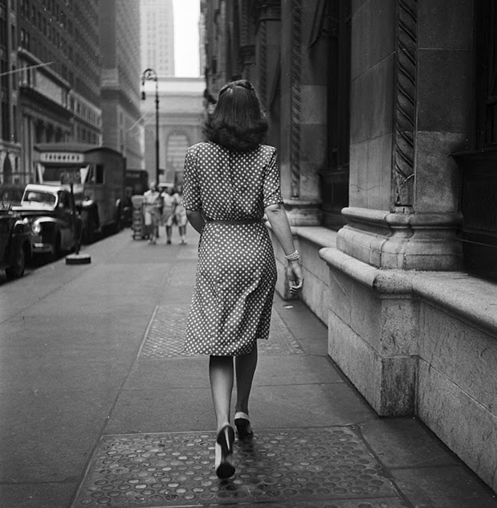 Caminando Por Las Calles De Nueva York, 1946