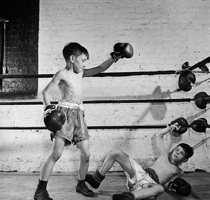 Police Athletic League Boxing, 1946