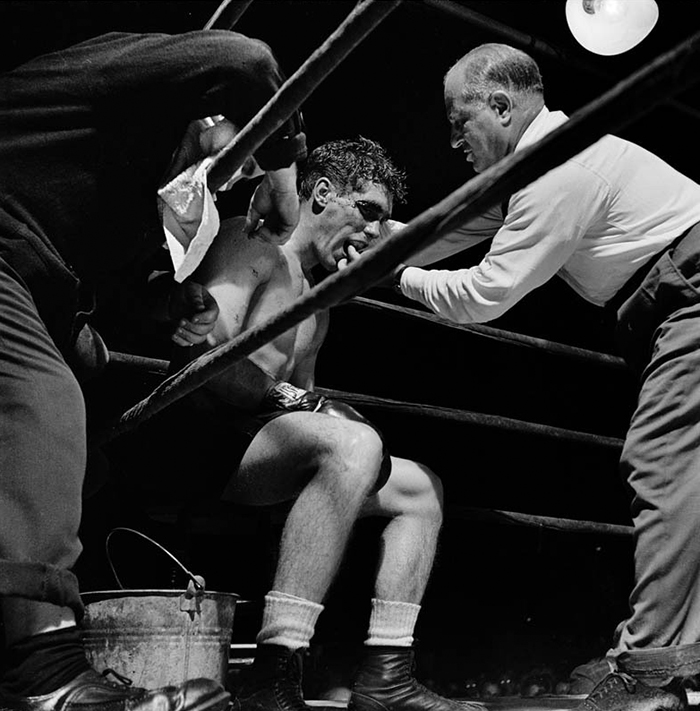 Boxer Walter Cartier, 1948