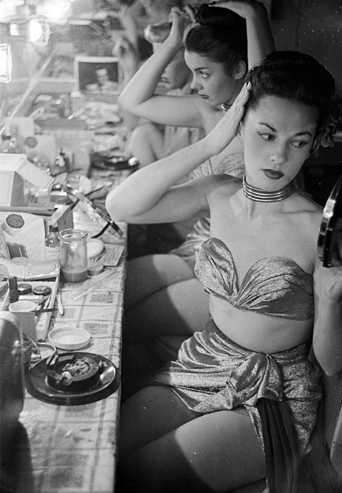 Showgirls At The Copacabana Club, 1948