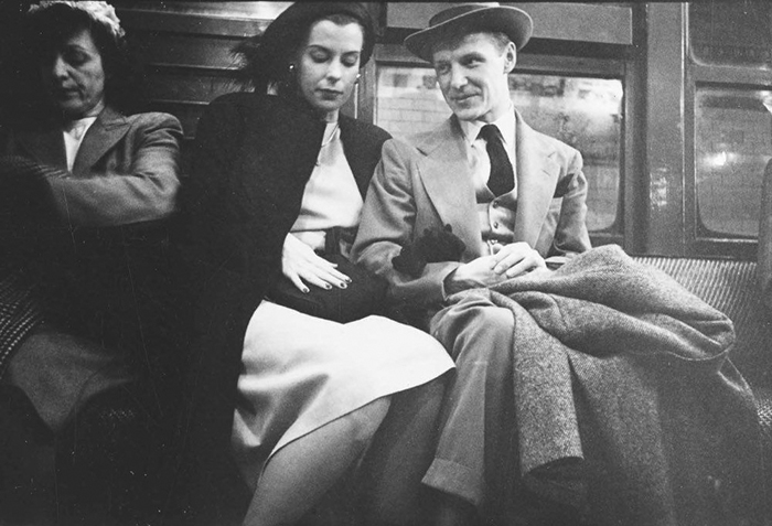 Pasajeros En Un Vagón De Tren, 1946