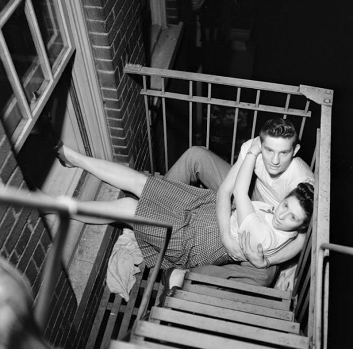 Couple, 1940