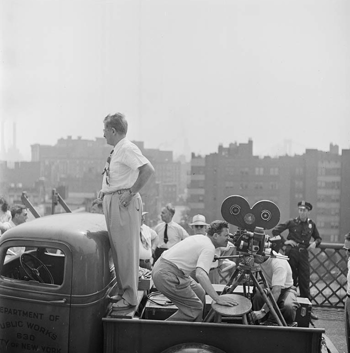 Film Crew, 1947